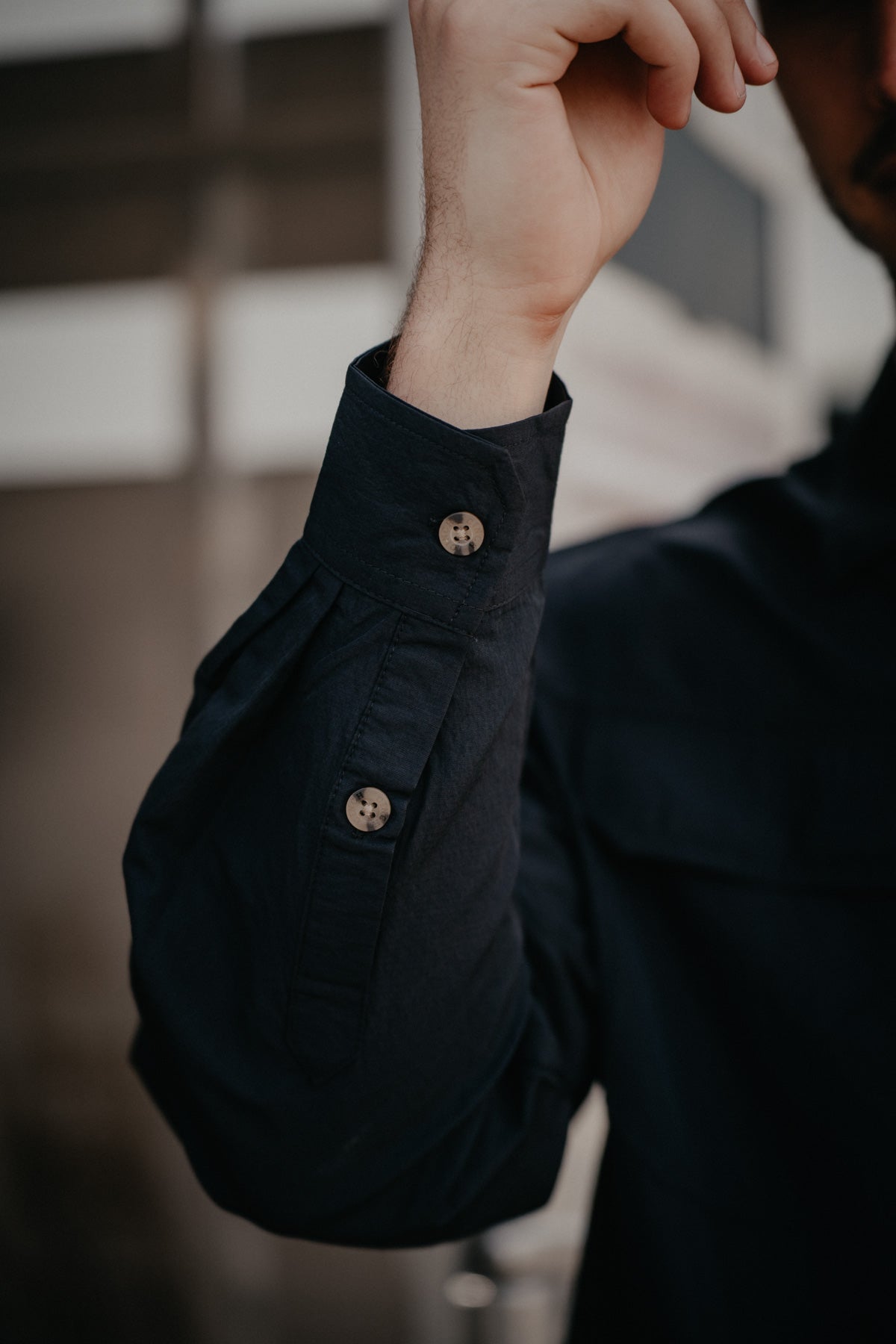 'Walter' CINCH Black Men's Arenaflex Shirt (S-XXL)