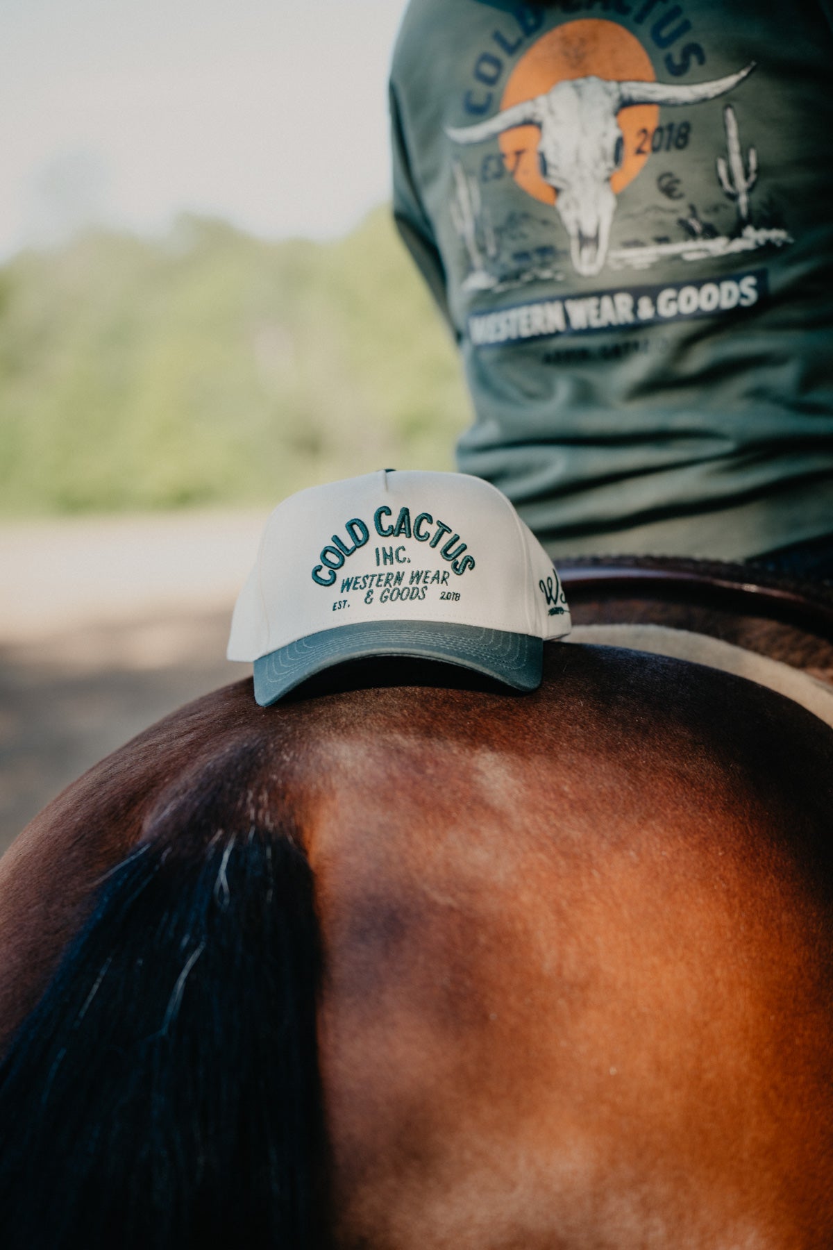 Cold Cactus X Whiskey Road Exclusive Trucker Hat