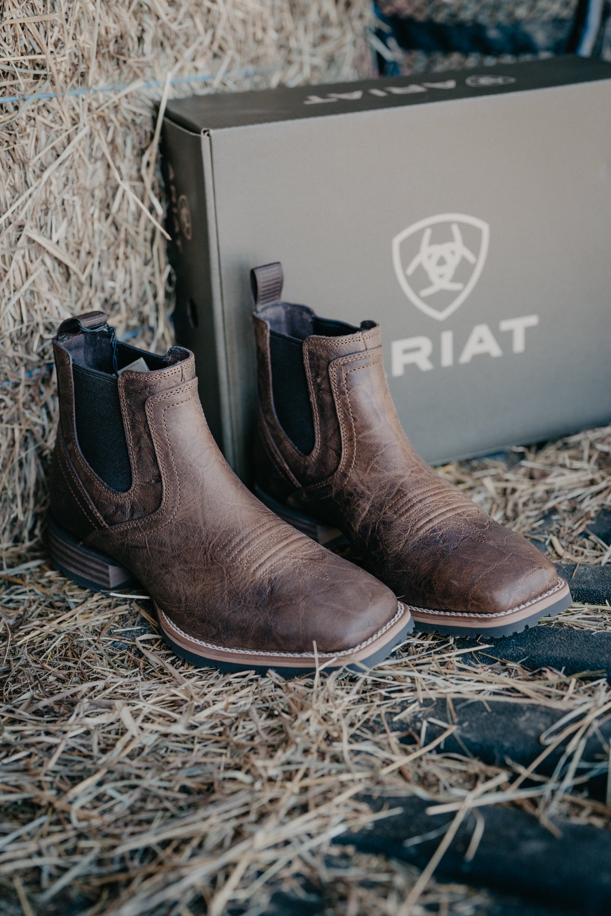 'Lowboy' Men's {Brown Elephant} Western Boot (Sizes 8-13/ D & EE Widths)