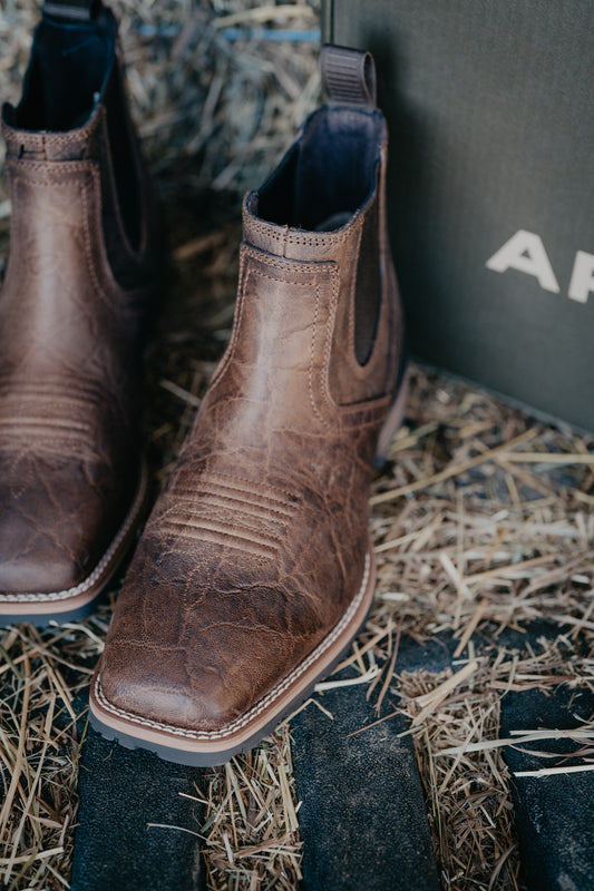 'Lowboy' Men's {Brown Elephant} Western Boot (Sizes 8-13/ D & EE Widths)