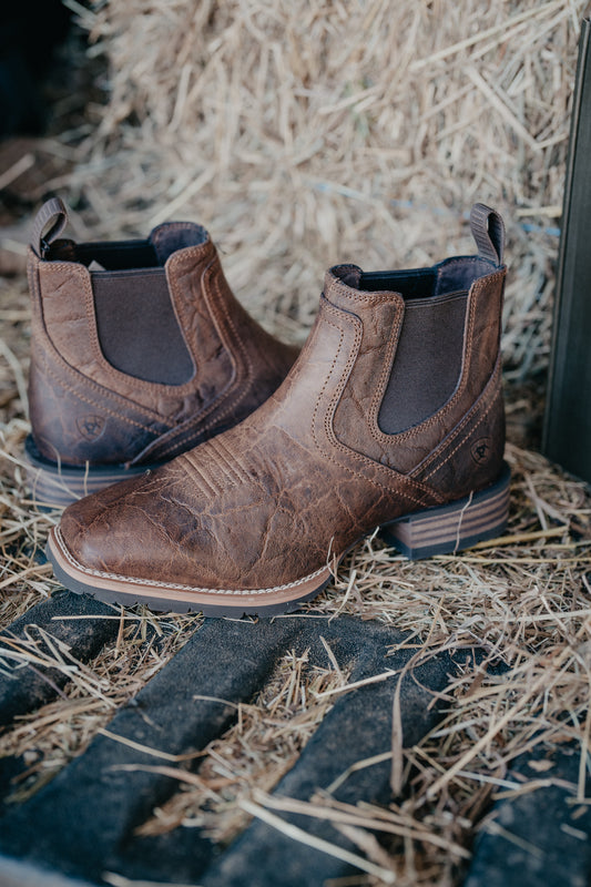 'Lowboy' Men's {Brown Elephant} Western Boot (Sizes 8-13/ D & EE Widths)