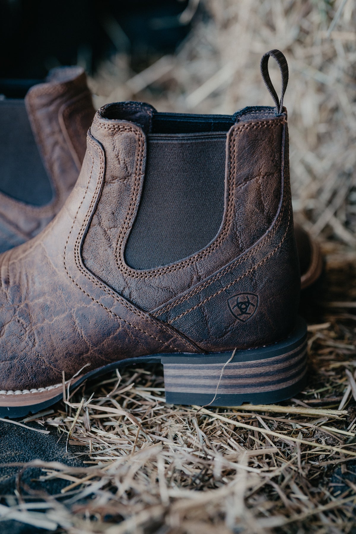 'Lowboy' Men's {Brown Elephant} Western Boot (Sizes 8-13/ D & EE Widths)