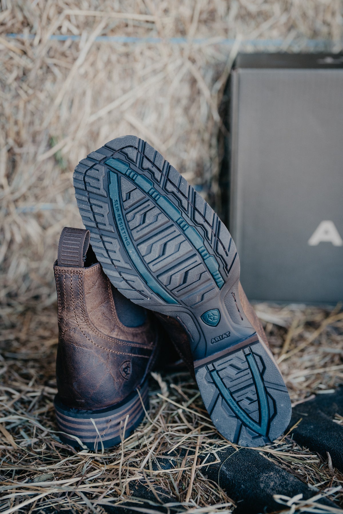 'Lowboy' Men's {Brown Elephant} Western Boot (Sizes 8-13/ D & EE Widths)
