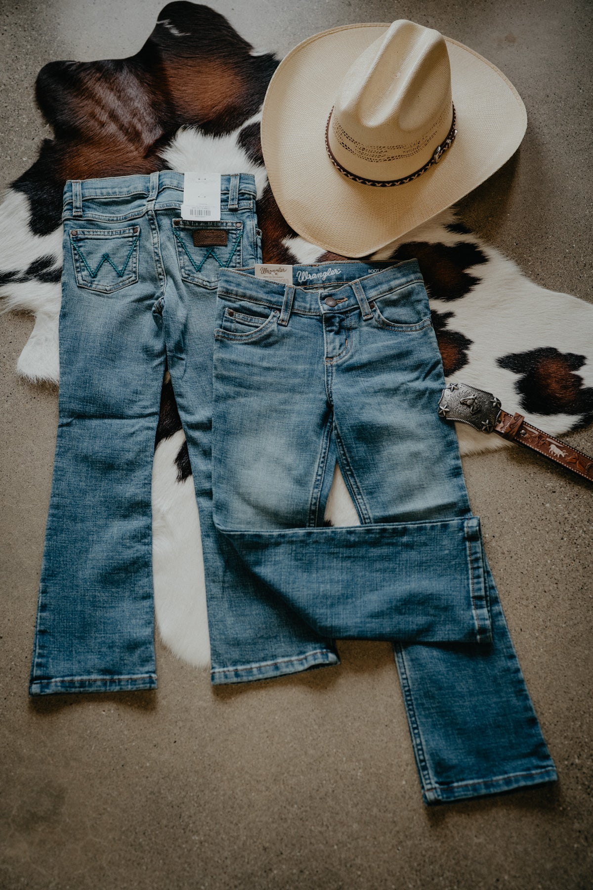 'Raleigh' Girls Retro Bootcut Jean (4-16 REG)