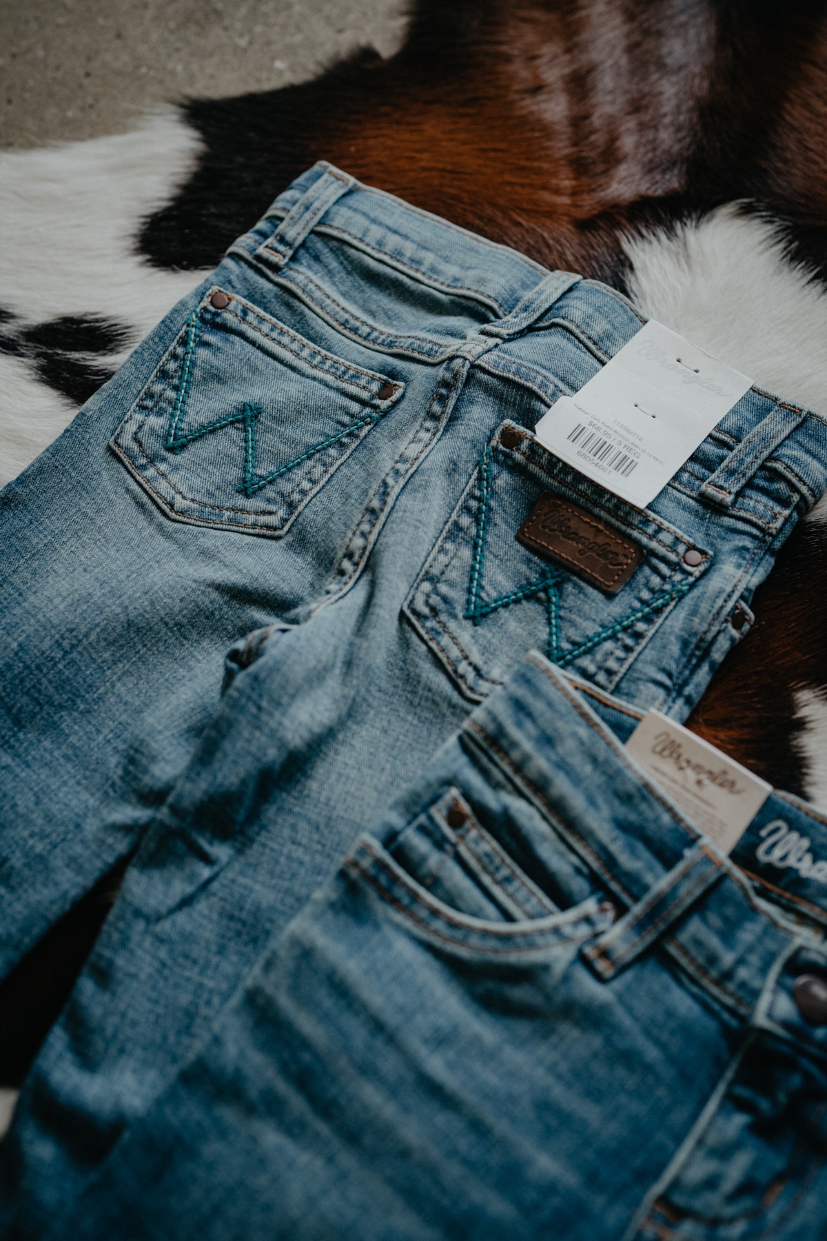 'Raleigh' Girls Retro Bootcut Jean (4-16 REG)