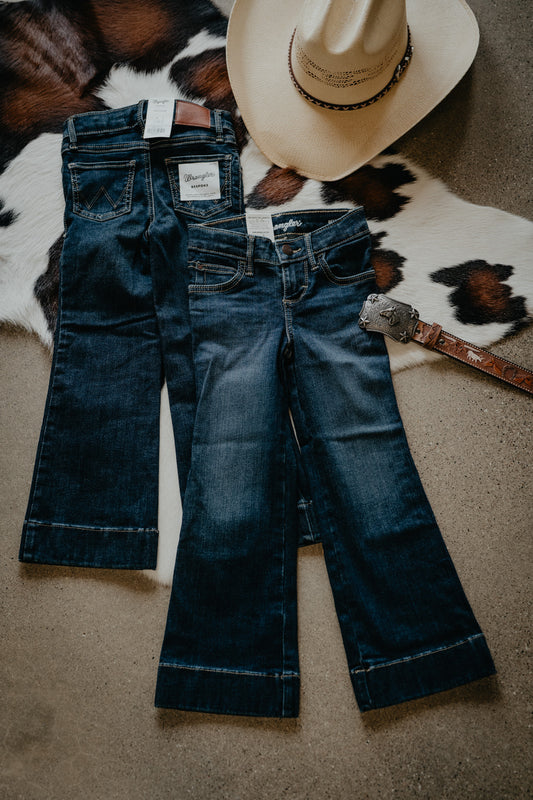 'Alexandra' Wrangler Girl's Bespoke Trouser (Sizes 4-16/Regular)