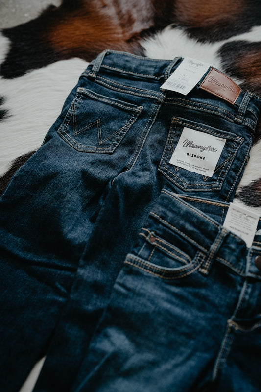 'Alexandra' Wrangler Girl's Bespoke Trouser (Sizes 4-16/Regular)