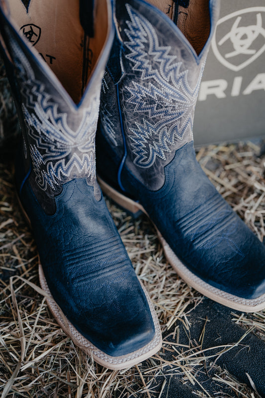 'South Fork' Men's Ariat Navy Tide Cowboy Boot (8.5 - 11; D Widths)