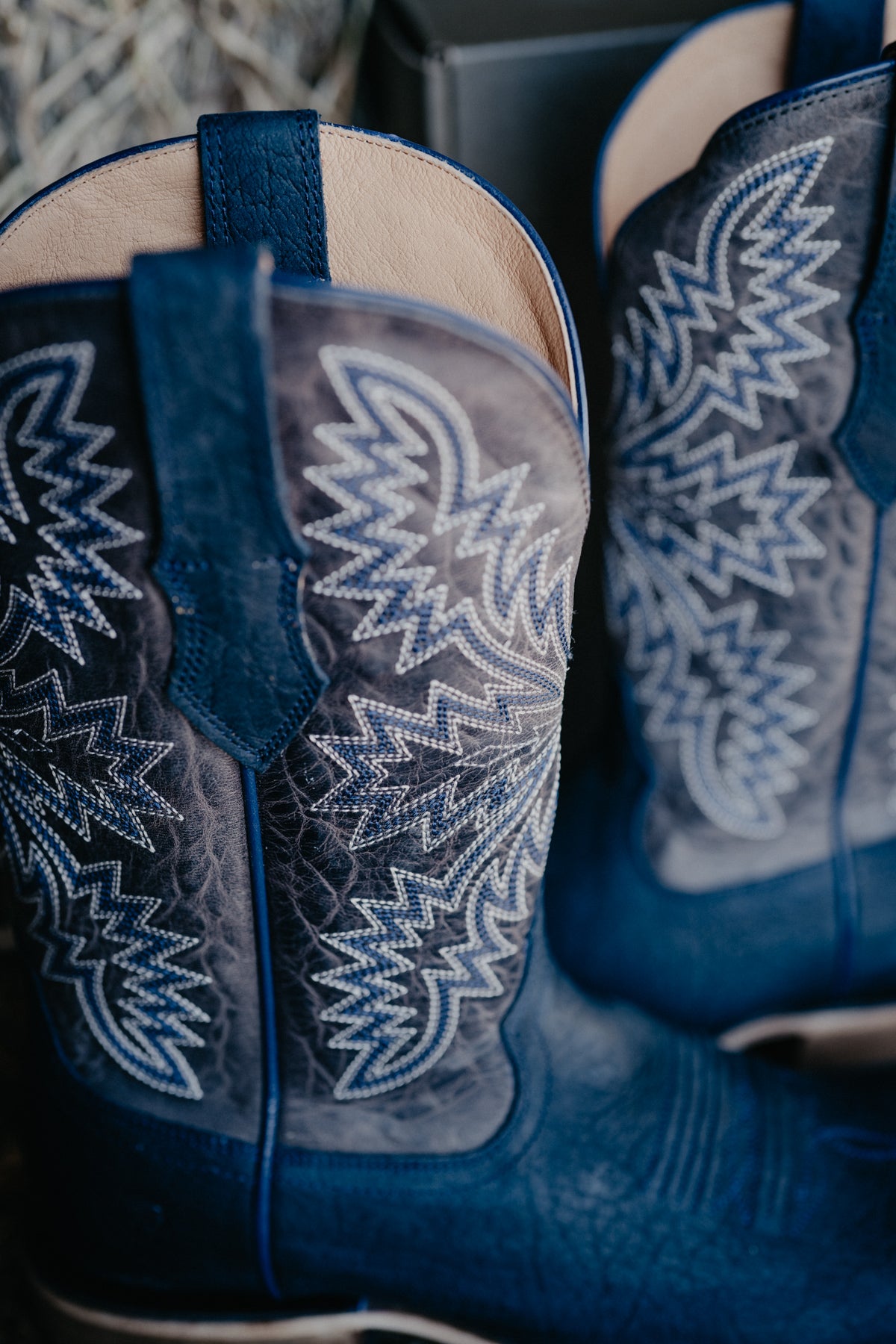 'South Fork' Men's Ariat Navy Tide Cowboy Boot (8.5 - 11; D Widths)