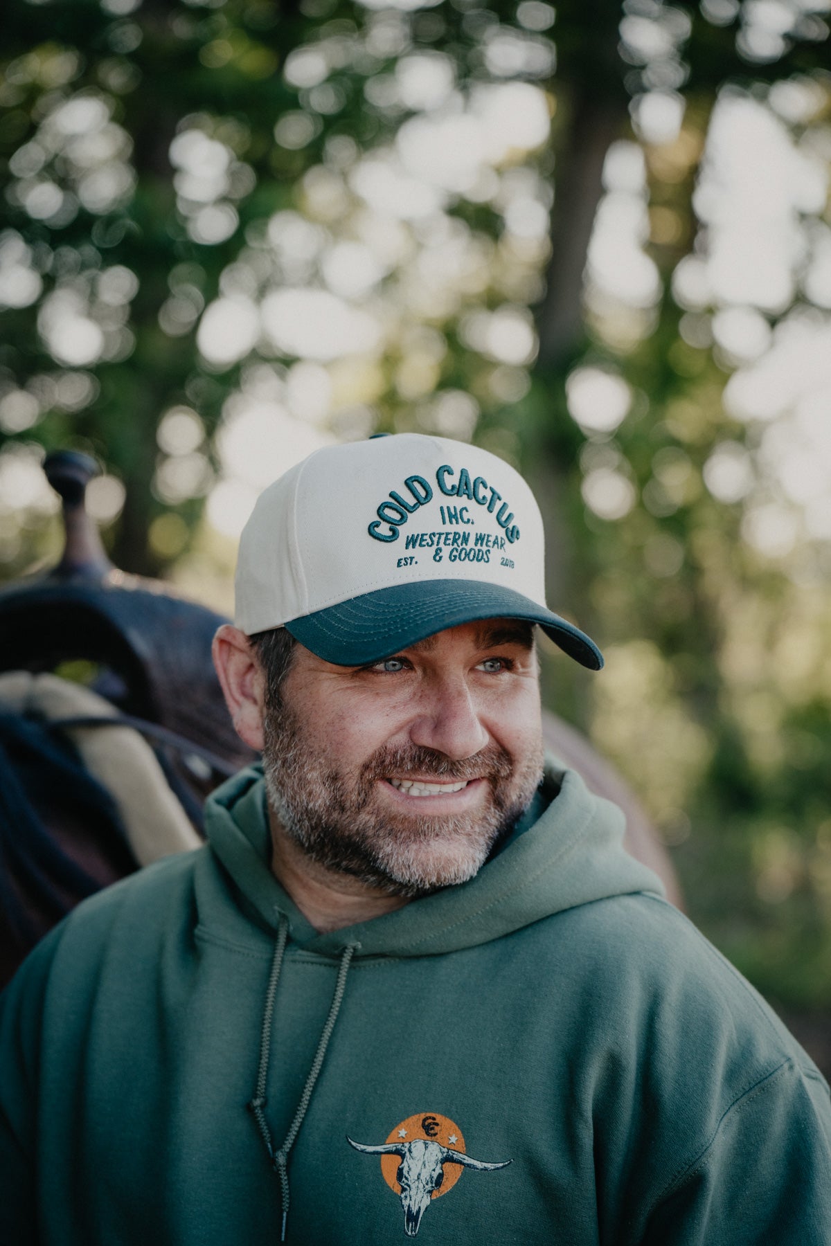 Cold Cactus X Whiskey Road Exclusive Trucker Hat