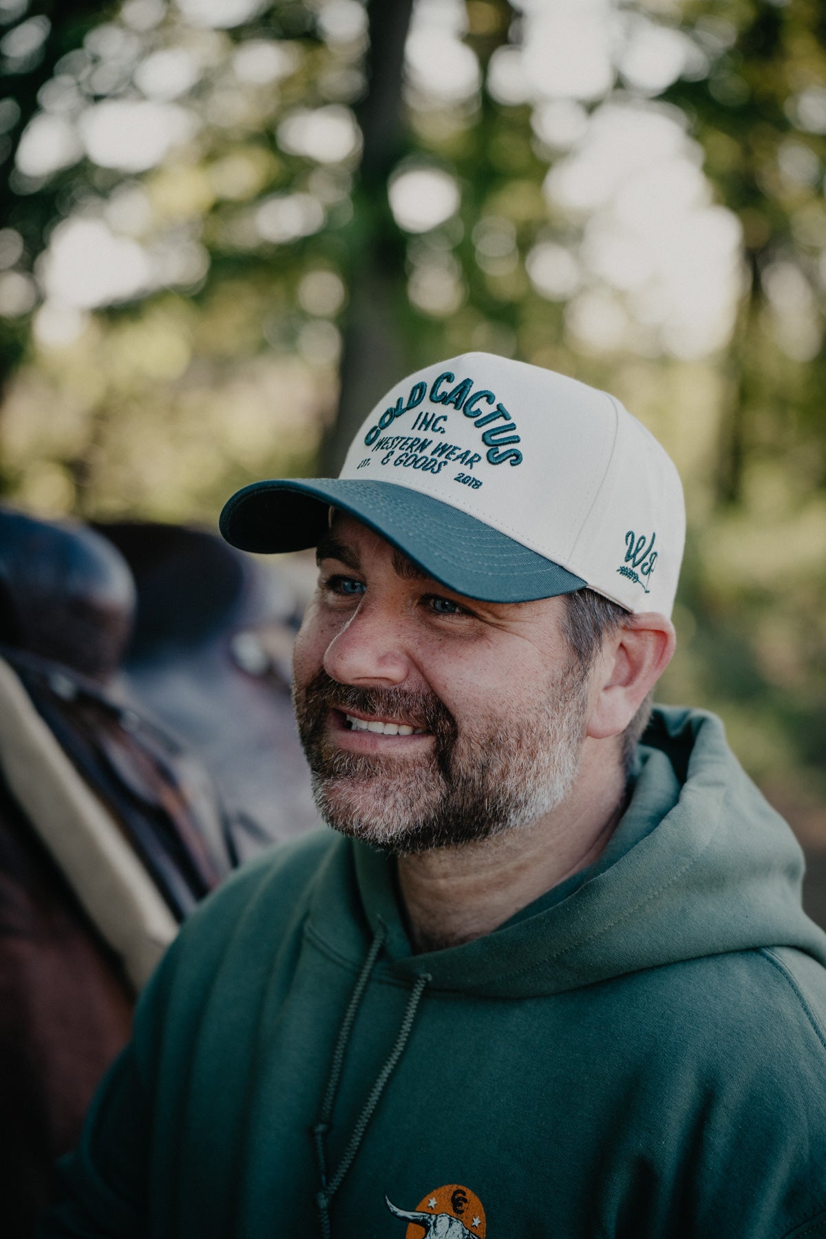Cold Cactus X Whiskey Road Exclusive Trucker Hat