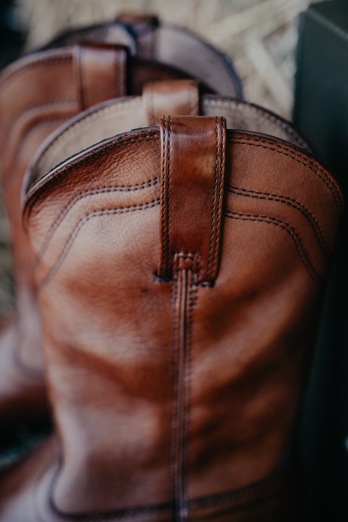 'Alden' Men's Wide Square Toe Western Boot (Sizes 8-12; D and EE width)