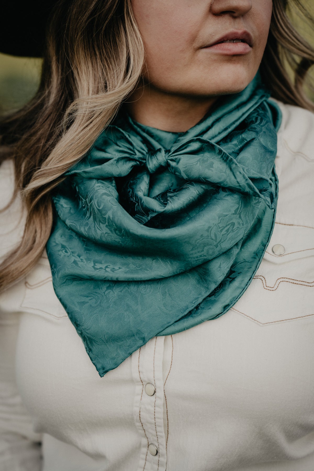 Jacquard 34.5" Wild Rag (Multiple Colours)