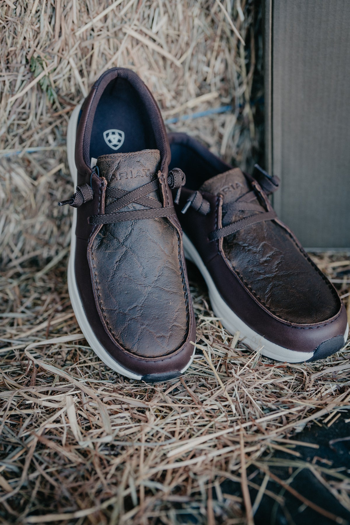 'Buckeye' Men's H20 Casual Shoe by Ariat (9-13; D & EE Widths)