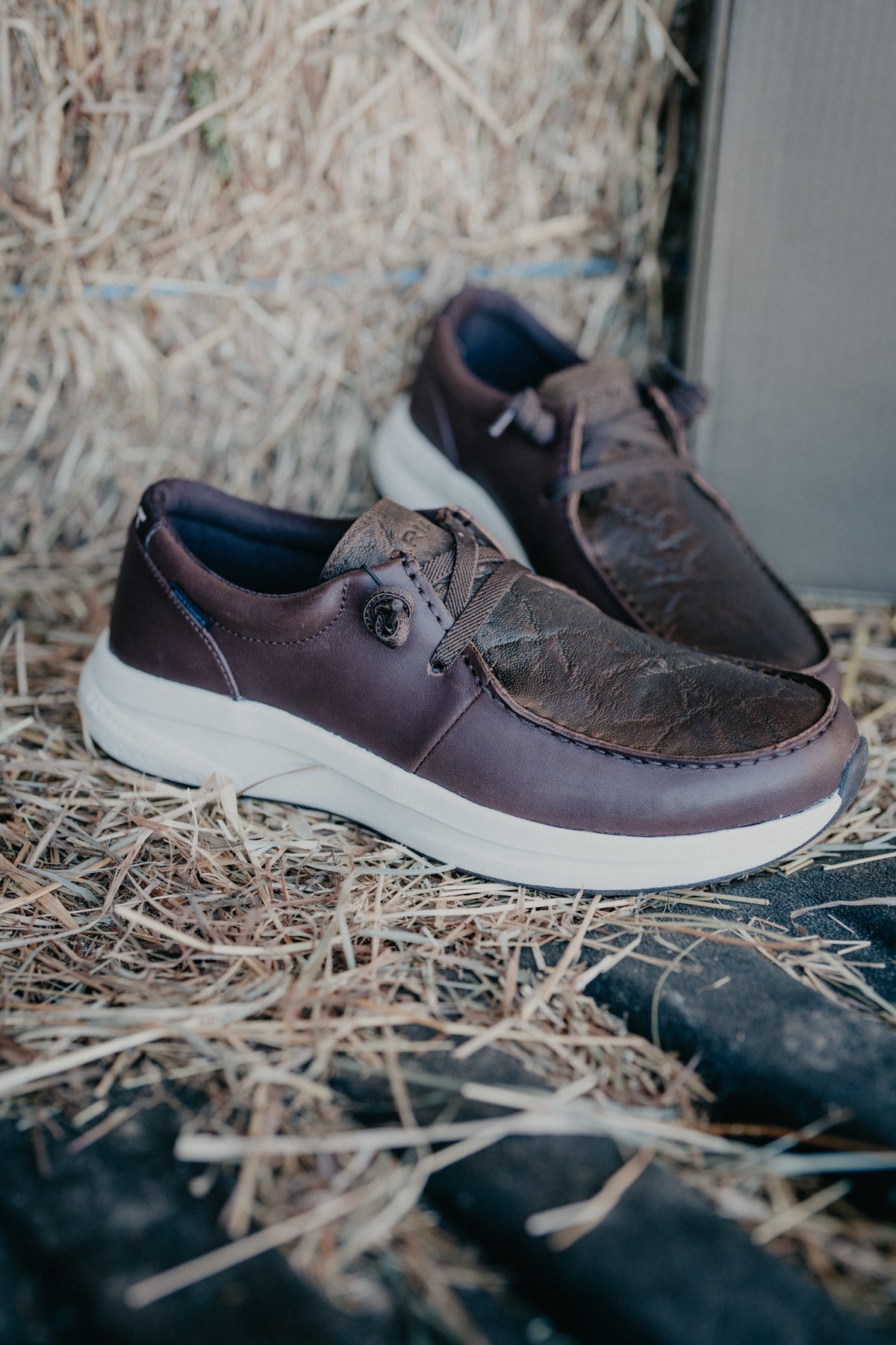 'Buckeye' Men's H20 Casual Shoe by Ariat (9-13; D & EE Widths)