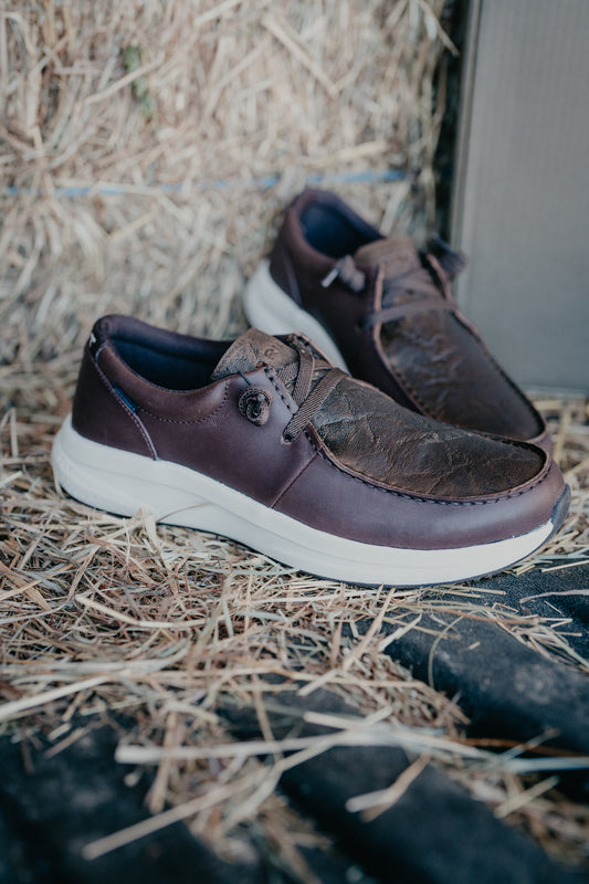 'Buckeye' Men's H20 Casual Shoe by Ariat (9-13/ D & EE Widths)