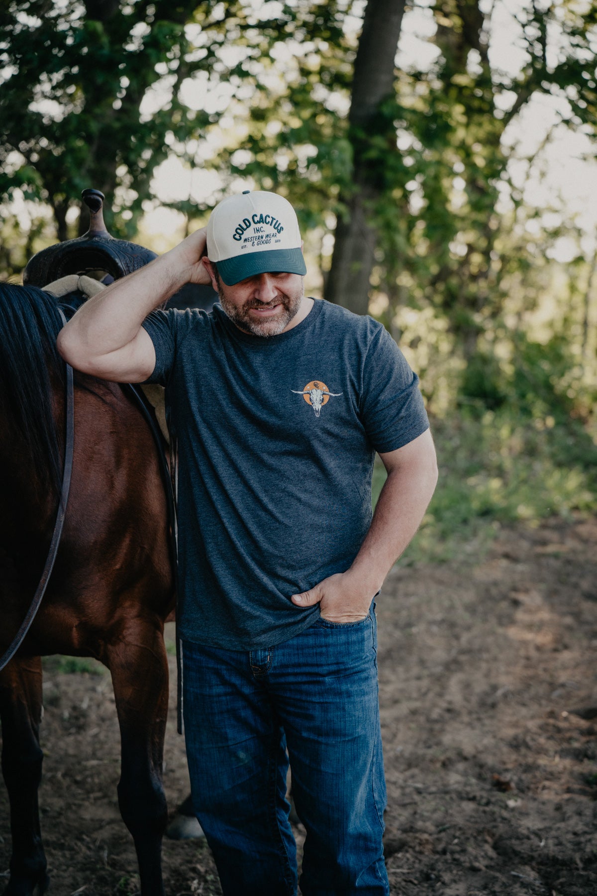 Cold Cactus X Whiskey Road Exclusive Trucker Hat
