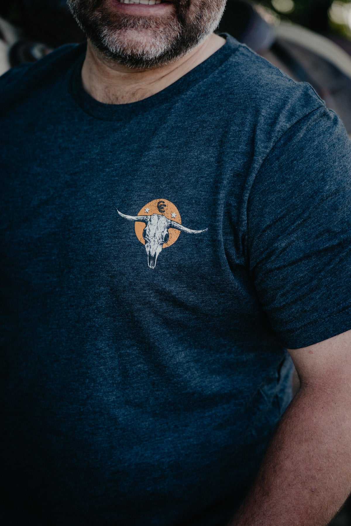 'Sundown at Cold Cactus' CC Exclusive Heather Grey Graphic T (XS - XXL)