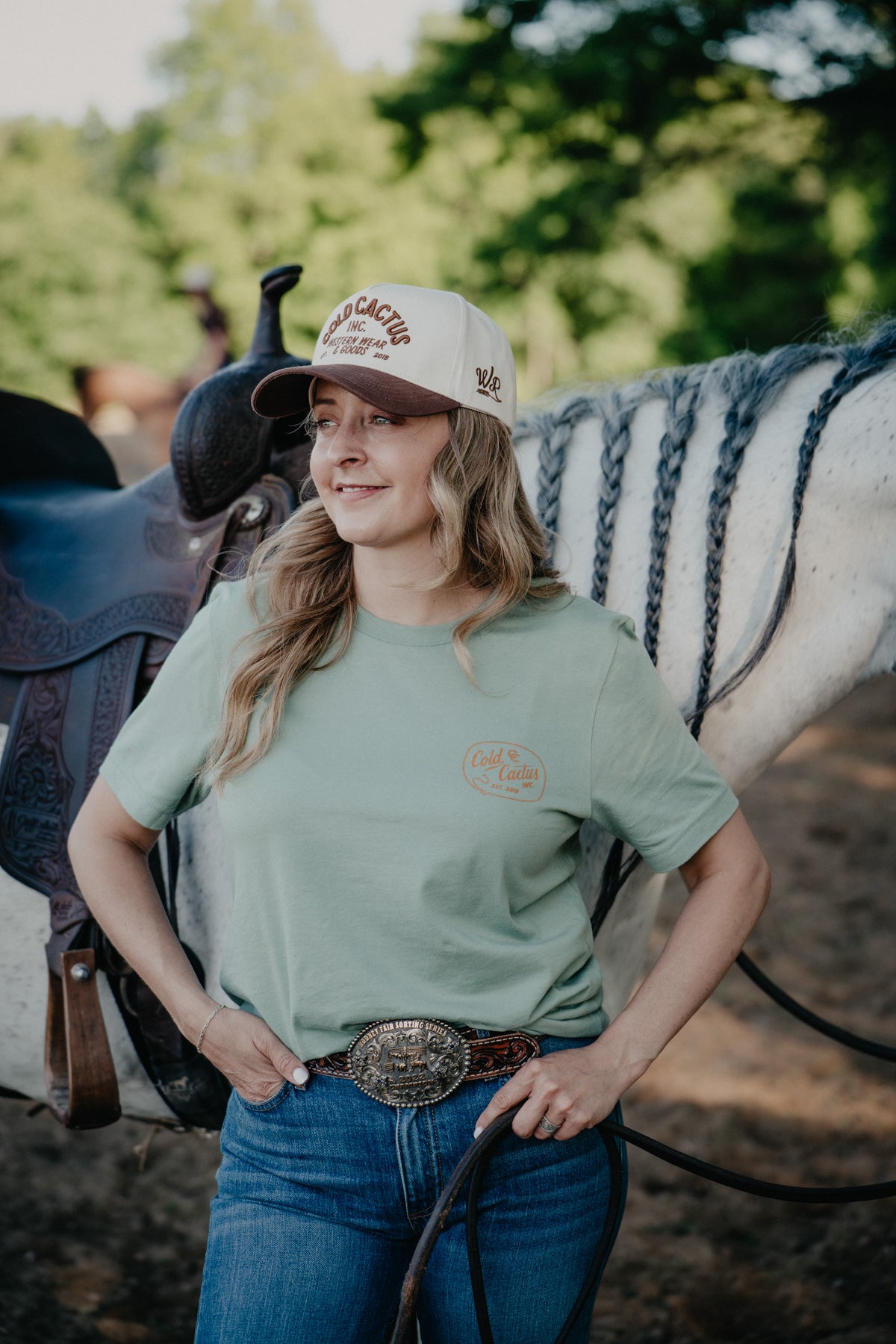 Cold Cactus X Whiskey Road Exclusive Trucker Hat