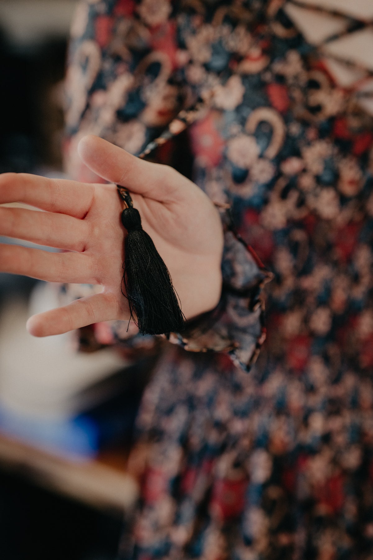 'Sloane' Floral Horseshoe Maxi Dress (S-XXL)