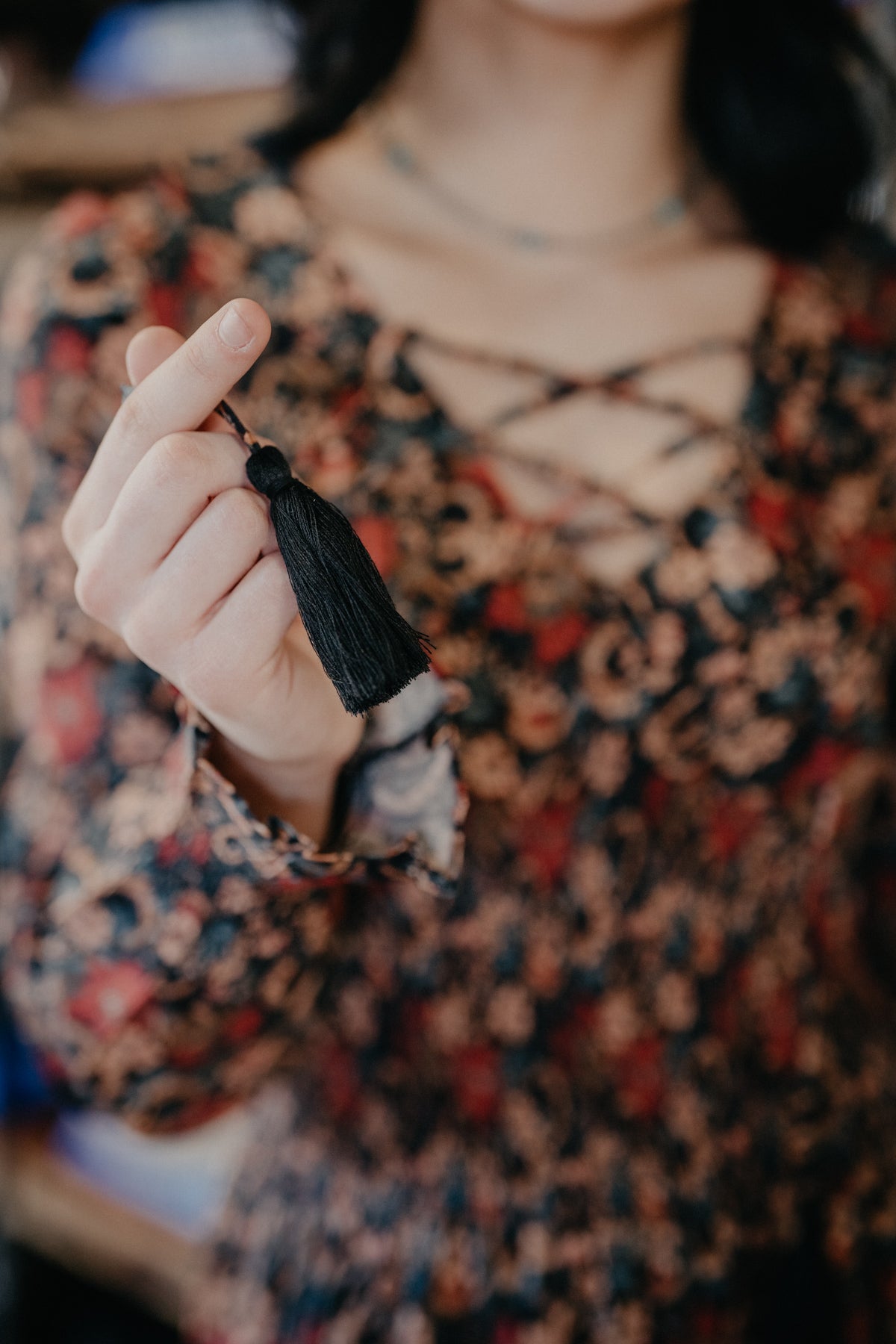 'Sloane' Floral Horseshoe Maxi Dress (S-XXL)