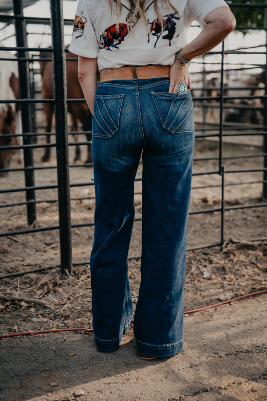 'Penelope' Ariat Ultra High Rise Wide Leg Jean