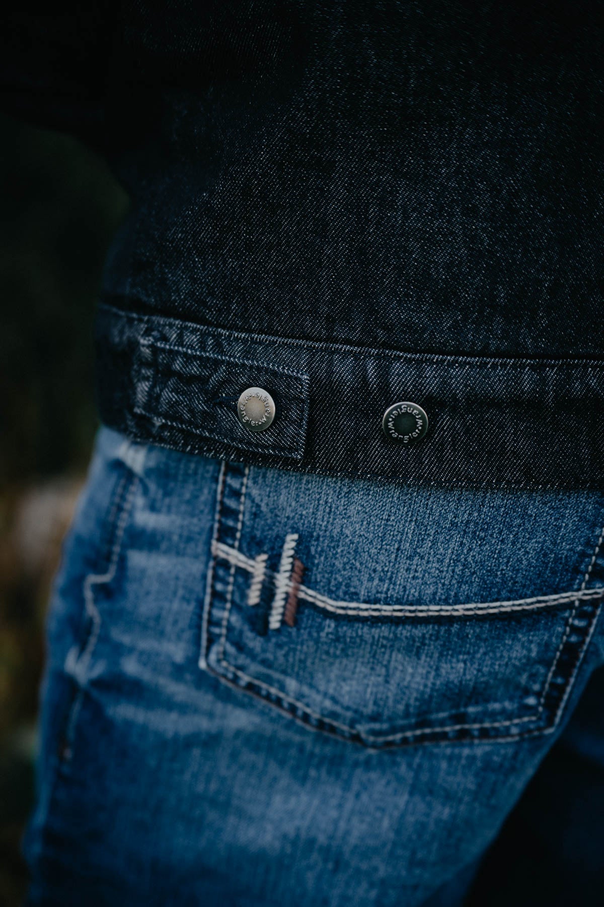 'Kirk' Men's Ariat M5 Straight Leg Jean (Only 1 38/36)