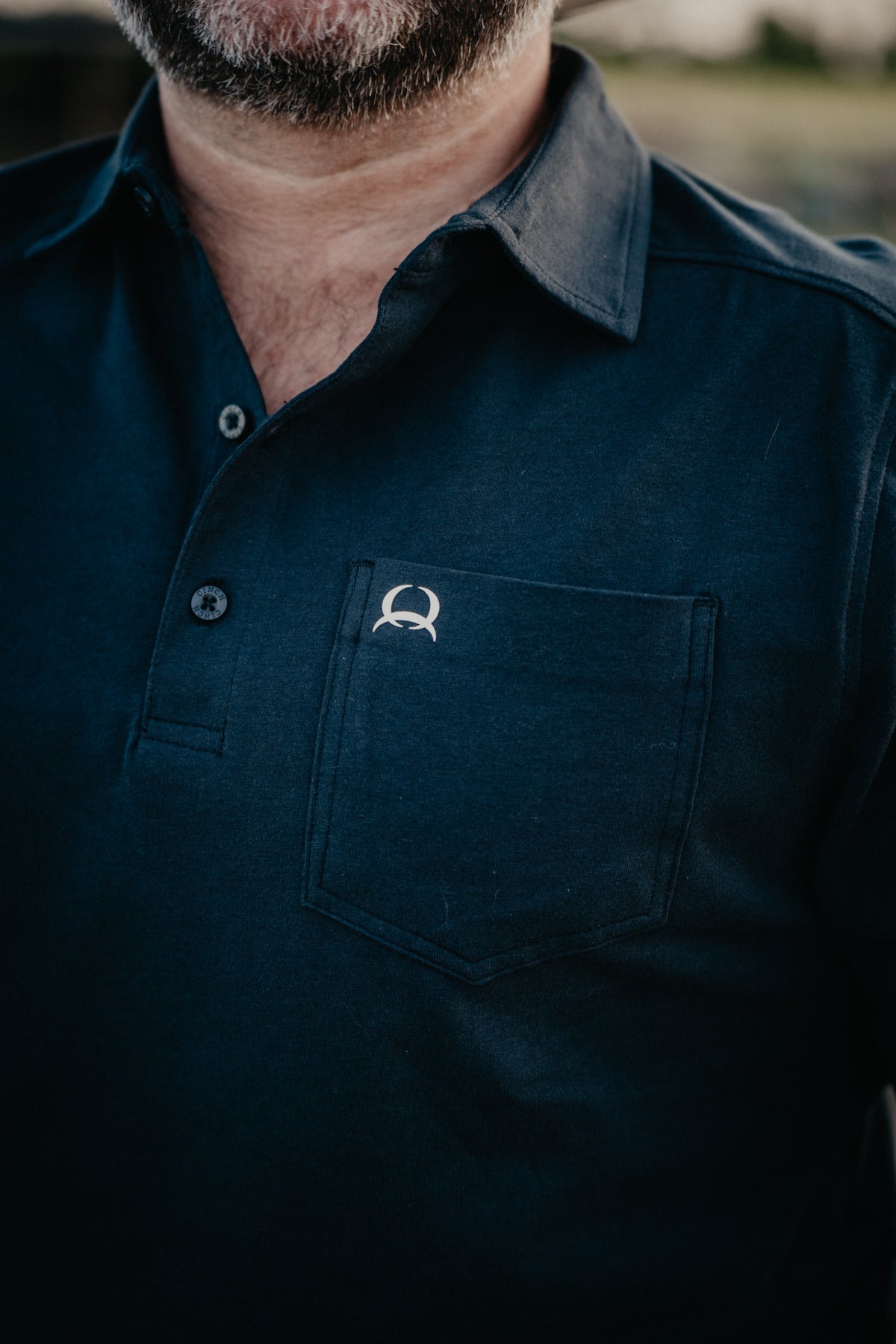 'Porter' Men's CINCH Short Sleeve ArenaFlex Black Polo (S-XXL)