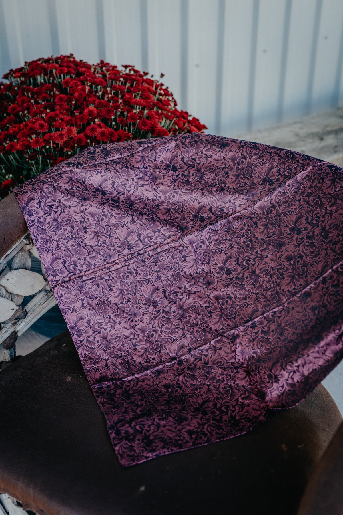 Baroque Silk 34.5" Wild Rag (Multiple Colours)