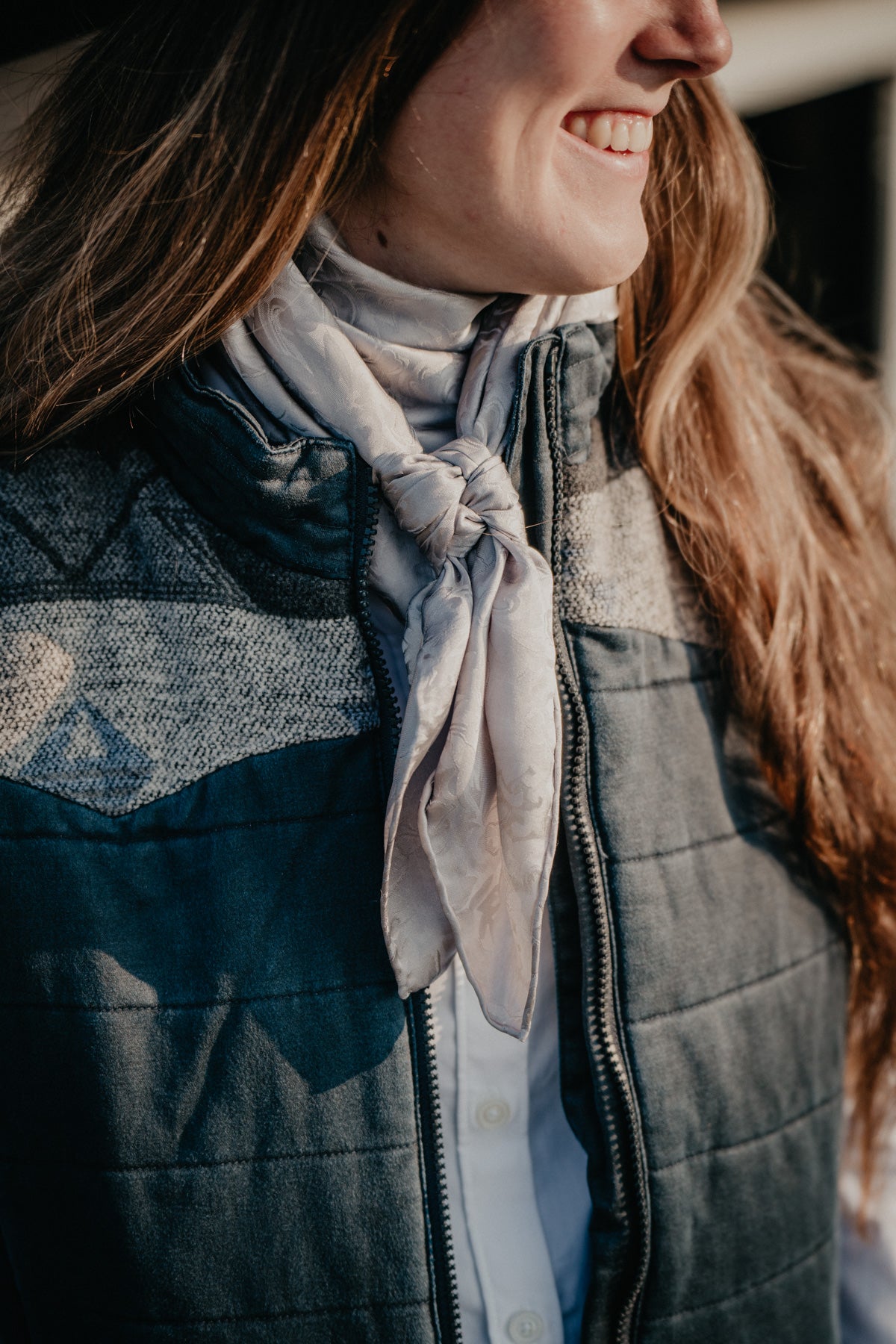 Jacquard 34.5" Wild Rag (Multiple Colours)