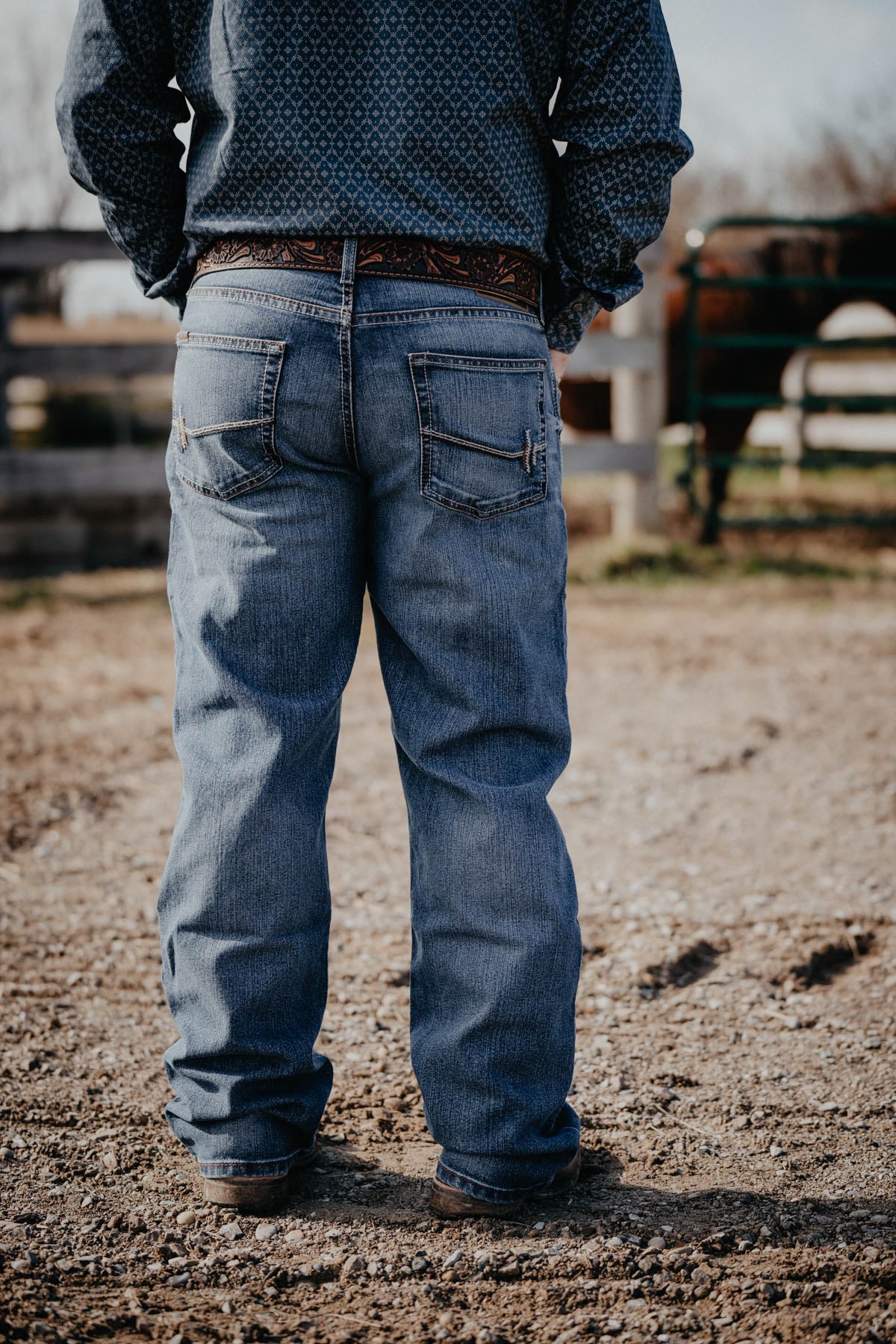 'Kirk' Men's Ariat M5 Straight Leg Jean (Only 1 38/36)