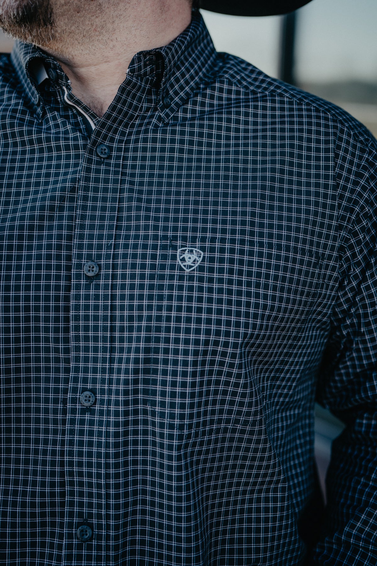 'Triston' Long Sleeve Men's Pro Shirt by Ariat (S-XXL)