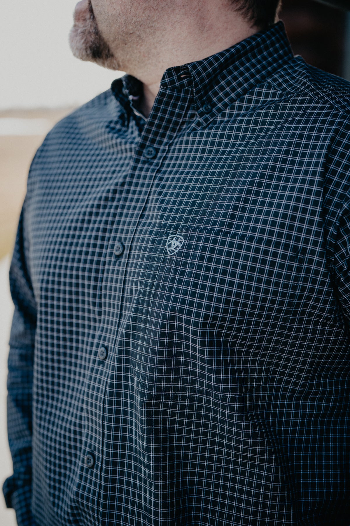 'Triston' Long Sleeve Men's Pro Shirt by Ariat (S-XXL)