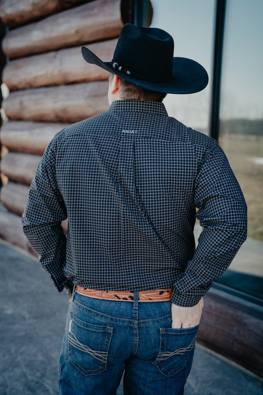 'Triston' Long Sleeve Men's Pro Shirt by Ariat (S-XXL)