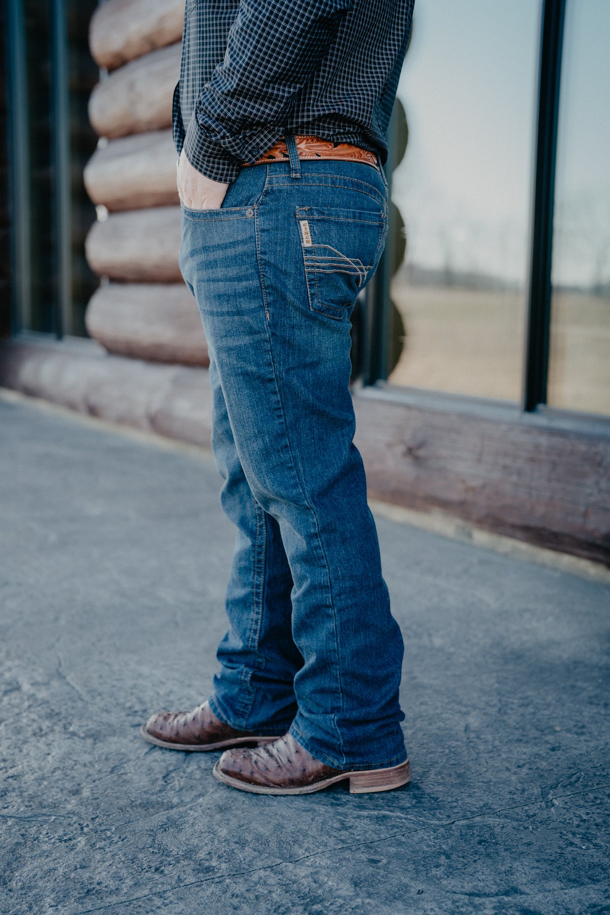 'Tommy' Ian CINCH Men's Slim Bootcut (28-40)
