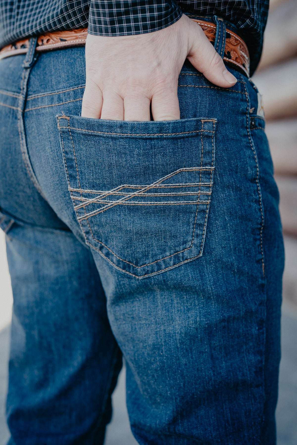 'Tommy' Ian CINCH Men's Slim Bootcut (28-40)