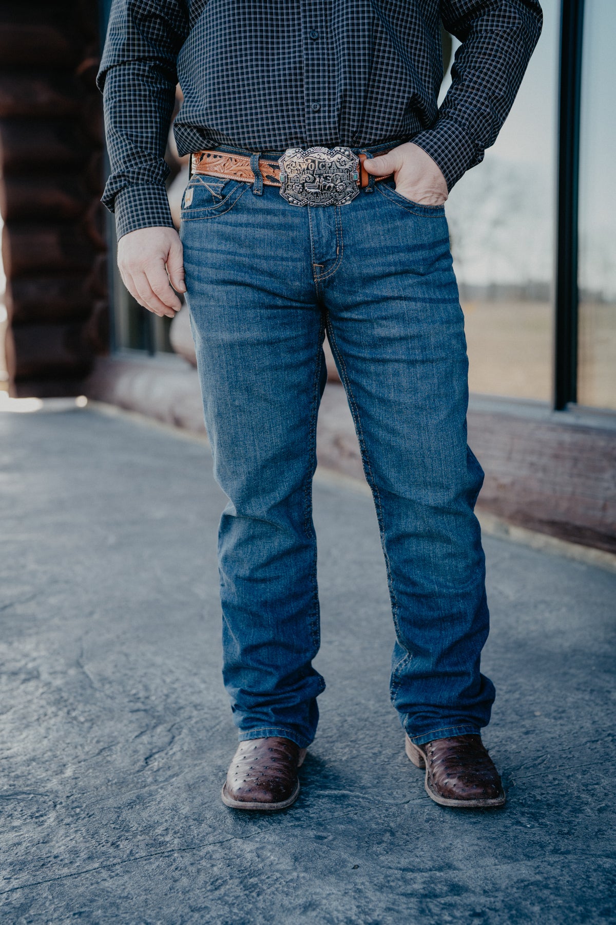 'Tommy' Ian CINCH Men's Slim Bootcut (28-40)
