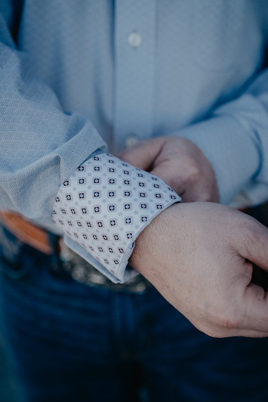 'Callum' Men's Wrinkle Free Ariat Shirt (S-XXL)