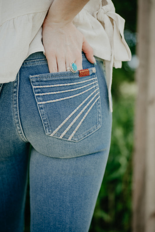 'Blue Haven' Pastel Pocket Dojo Trouser by 7FMK (Regular 34" & 36" Inseam)