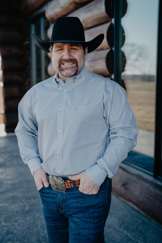 'Callum' Men's Wrinkle Free Ariat Shirt (S-XXL)