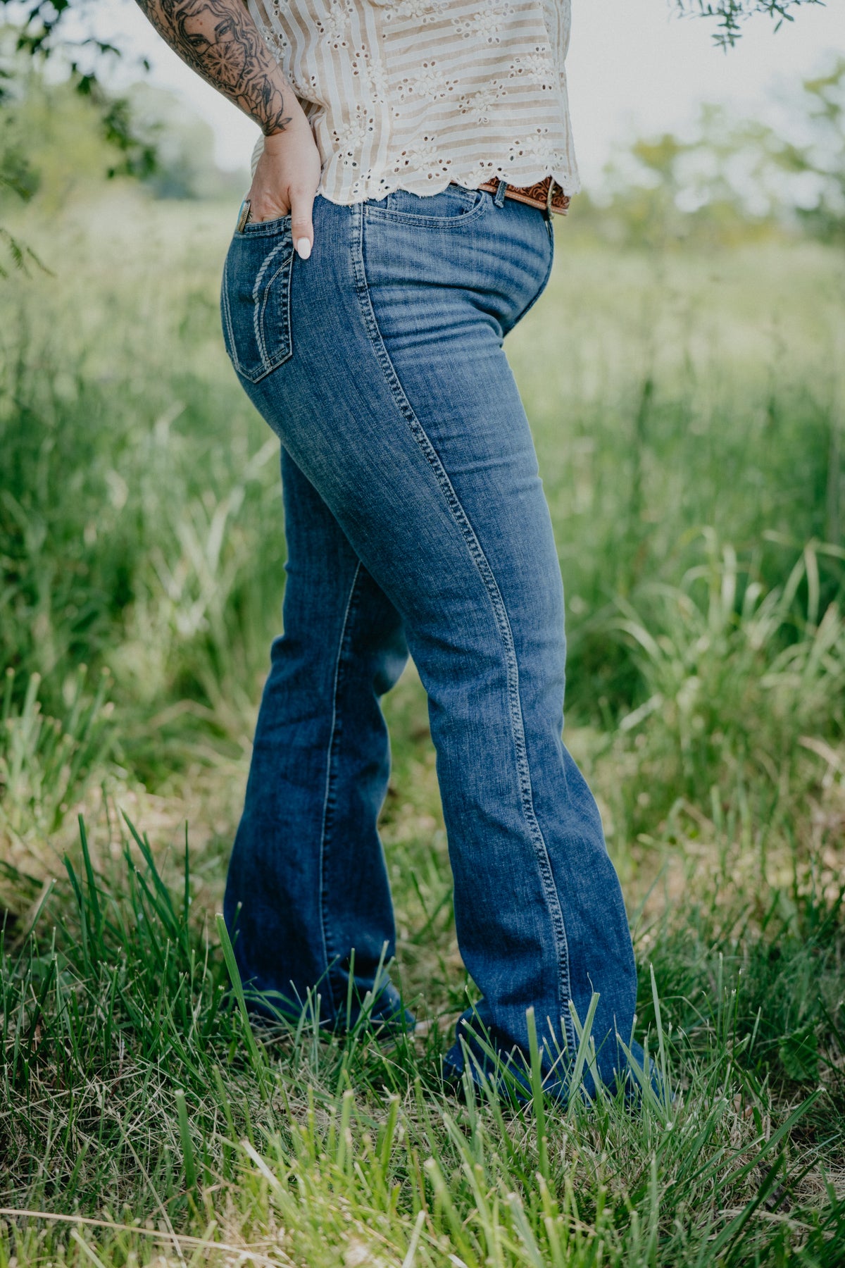 'Vera' High Rise Slim Trouser by Ariat (24-34)