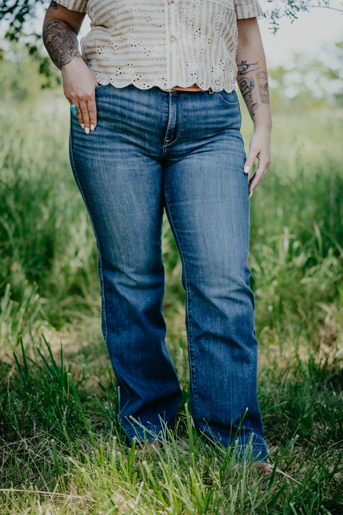 'Vera' High Rise Slim Trouser by Ariat (24-34)