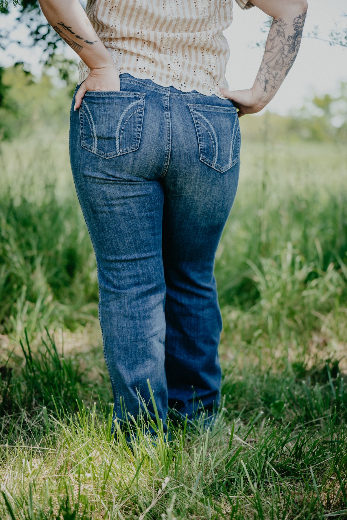 'Vera' High Rise Slim Trouser by Ariat (24-34)