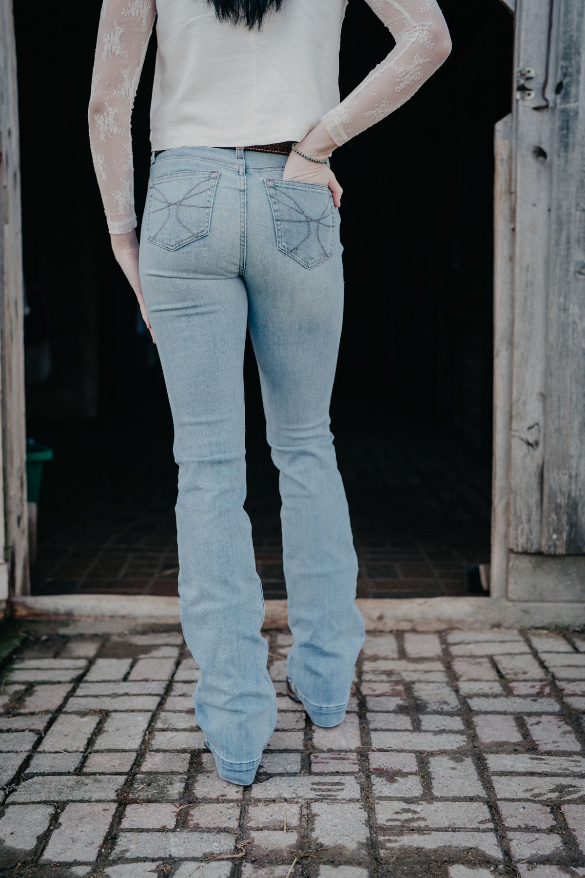 'Marnie' High Rise Slim Trouser Jean by Ariat (Sizes 24-34)