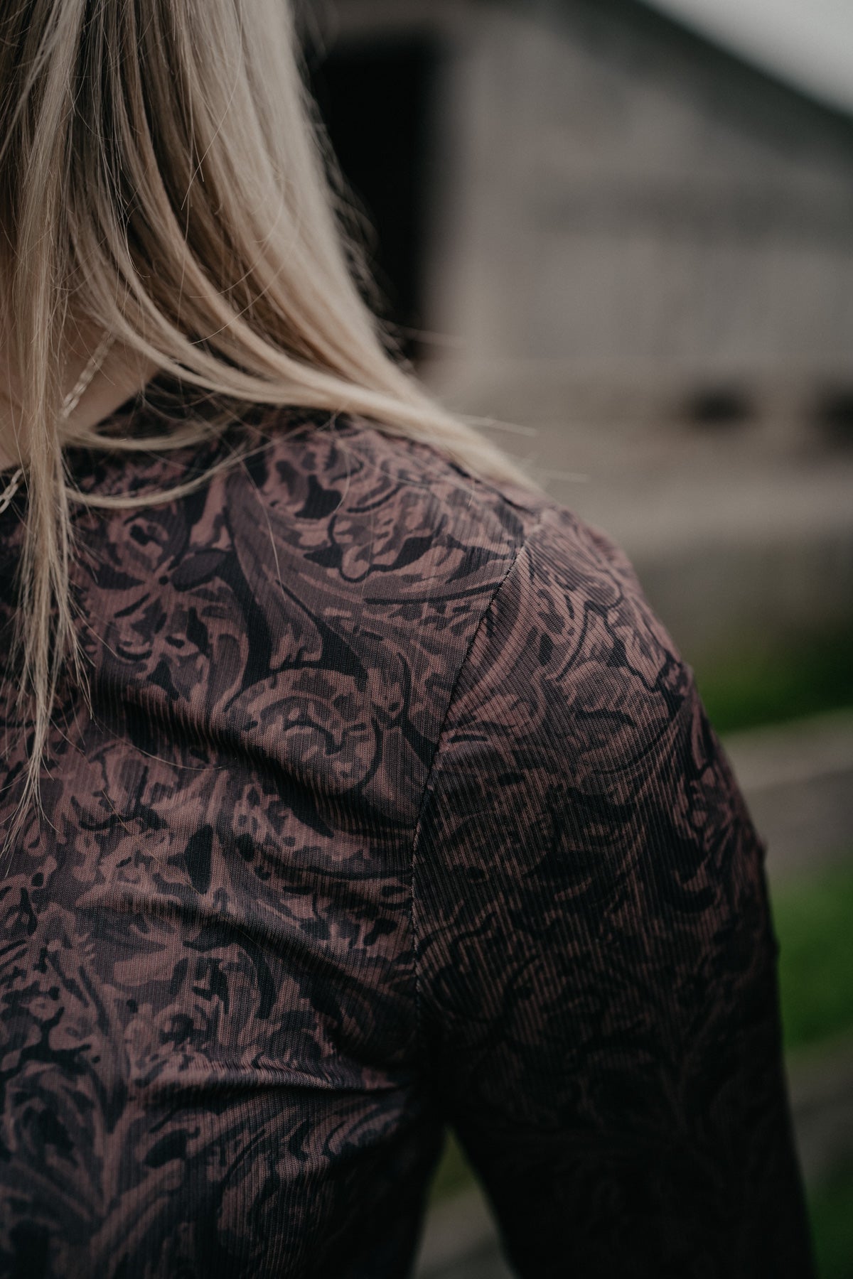 'Taylor' Tooled Leather Long Sleeve by Cruel Denim