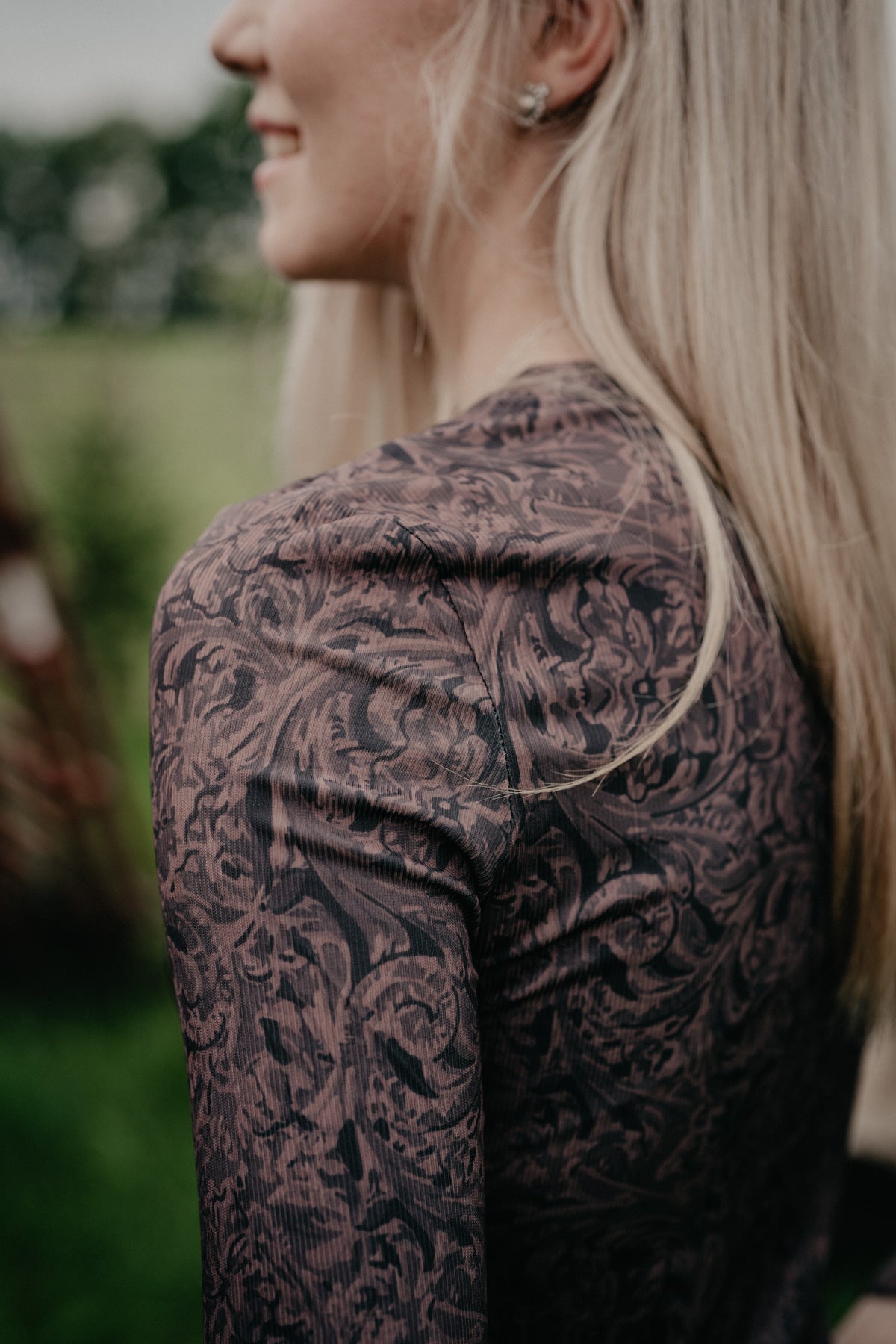 'Taylor' Tooled Leather Long Sleeve by Cruel Denim