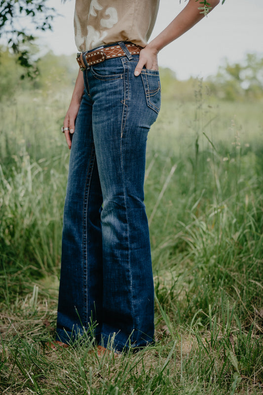 'Kahlani' Perfect Rise Trouser Jean by Ariat (24-16W)