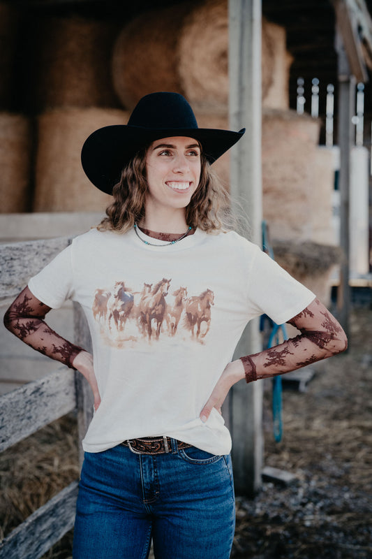 'Foothills' Women's Graphic T by Z Supply (XS-L)