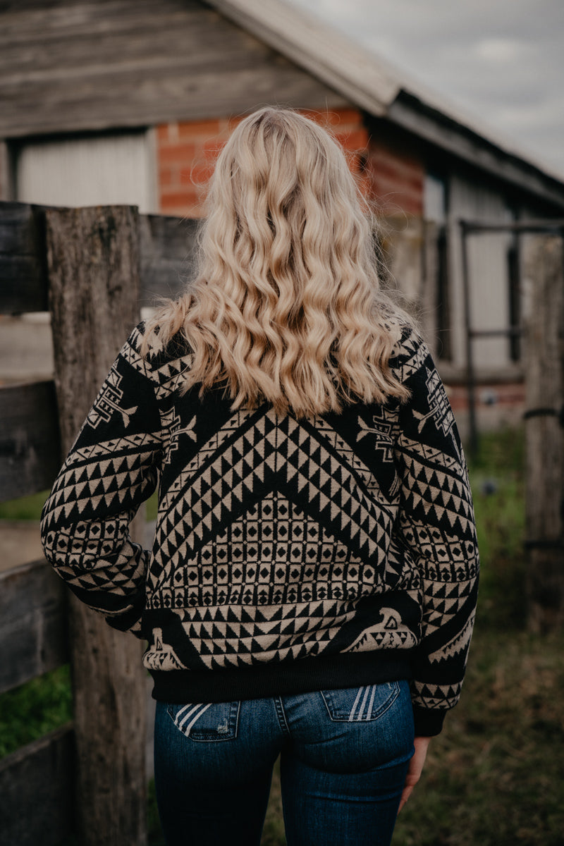 'Aspen' Aztec Bomber Jacket by Panhandle Slim (S-XXL)