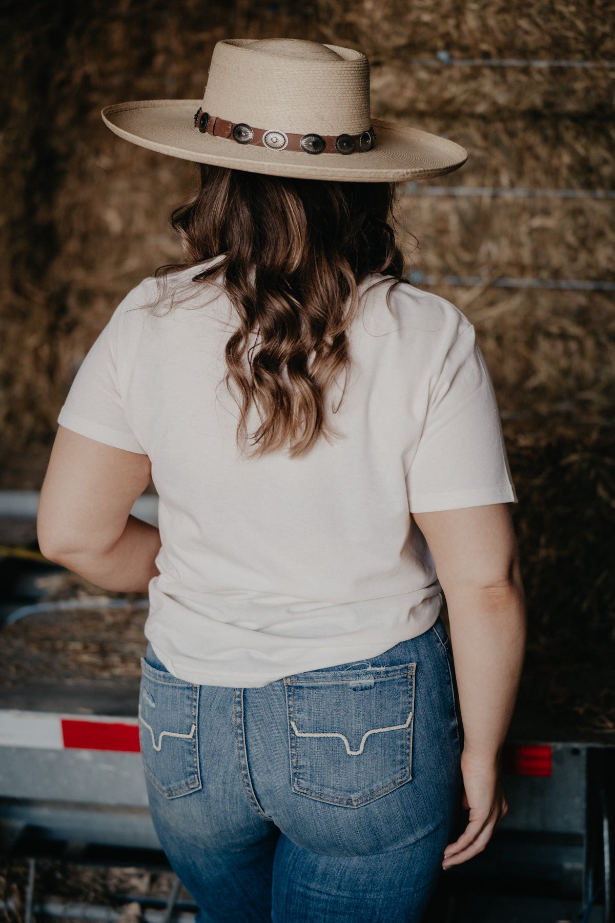 'Good Luck' Women's Wrangler Graphic Tee (XS-XXL)